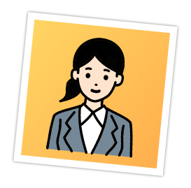先輩の声：I社員の場合